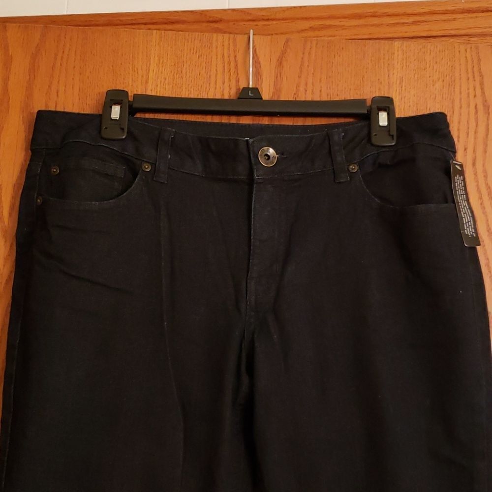 NWT Ana Dark Wash Boot Cut Jeans Sz 31 / 12 - Picture 4 of 7